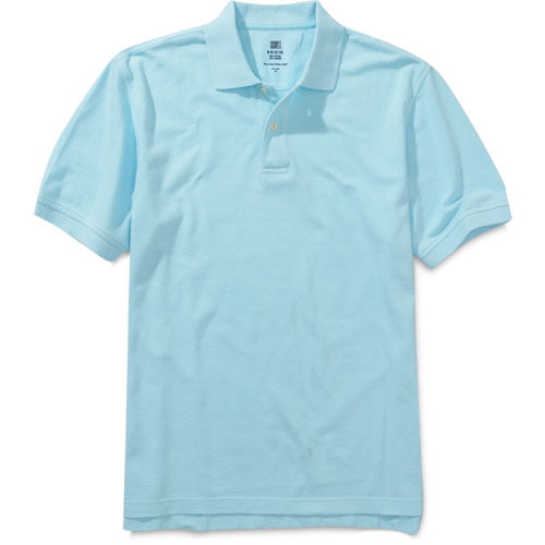 Faded Glory - Big Men's Basic Polo Shirt - Walmart.com