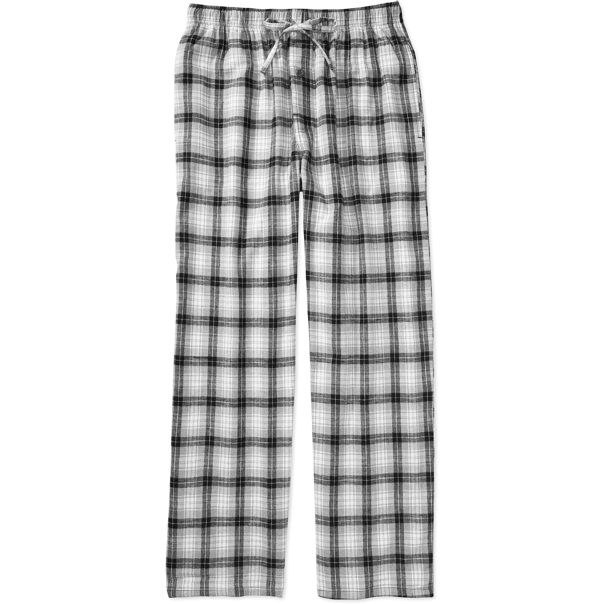 Faded Glory Big Men's Flannel Sleep Pants, Size 2XL