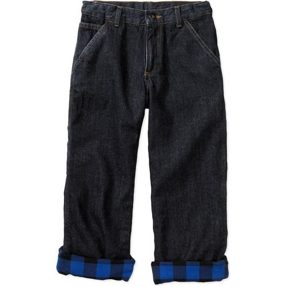 Faded Glory Boys' FleeceLined Carpenter Pants