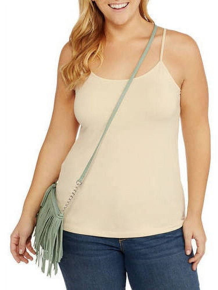 Faded glory spaghetti strap tank top sale