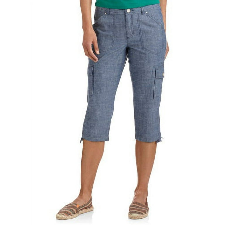Faded glory cargo best sale capris