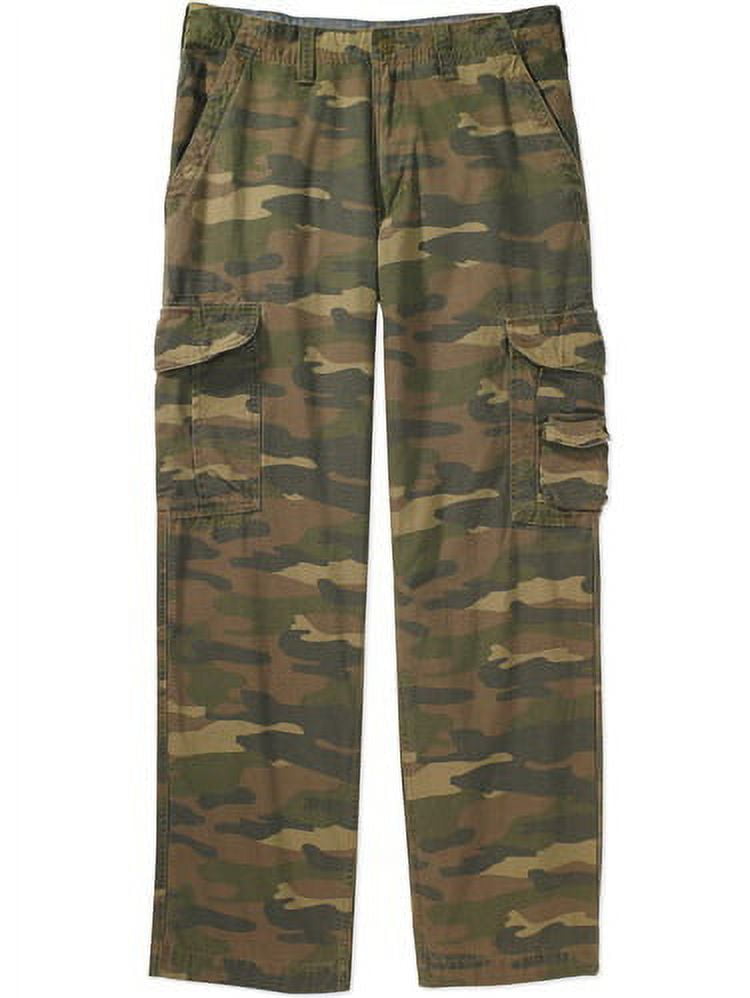 Cargo Army Combat Pants Kids Trousers Childrens Heavy Duty Cotton Olive  Green | eBay