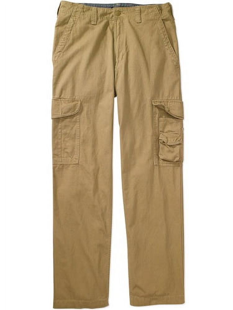 Faded glory joggers khaki new arrivals