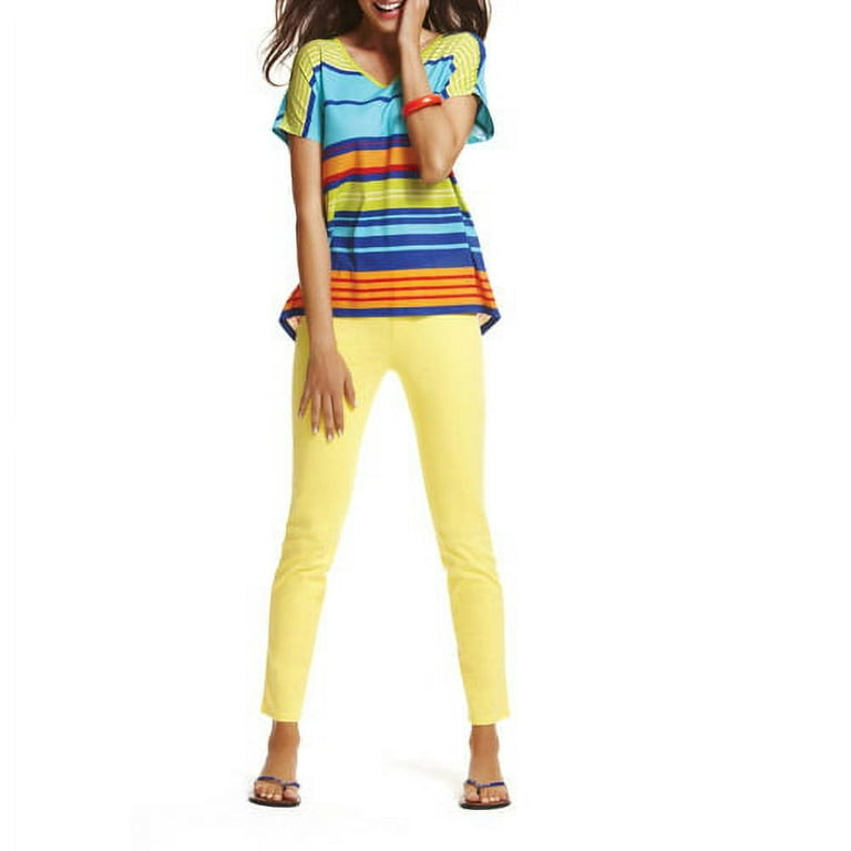 Walmart faded top glory jeggings