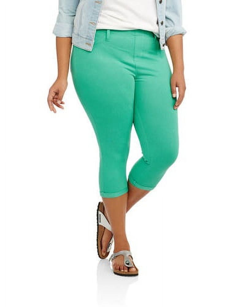 Faded Glory Fg Capri Walmart