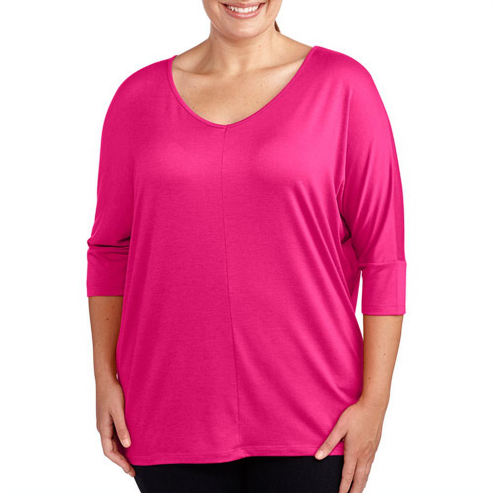 Faded Glory Fg Fashion Knit Top