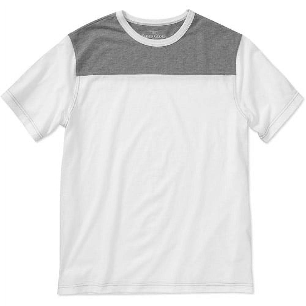 Faded Glory Fg Mens Ss Football Tee