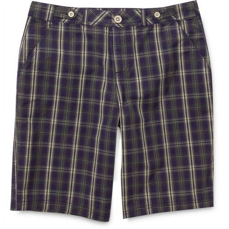 Walmart faded glory hot sale bermuda shorts