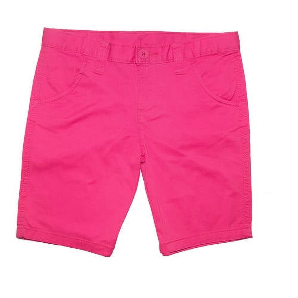 Faded Glory Girls' Bermuda Chino Shorts - Walmart.com