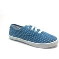 thumbnail image 1 of Faded Glory Girls' Lace-Up Canvas Casual Shoe, 1 of 1