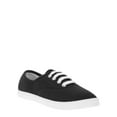 thumbnail image 1 of Faded Glory Girls' Lace Up Canvas Casual Shoe, 1 of 5
