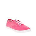 thumbnail image 1 of Faded Glory Girls' Lace Up Canvas Casual Shoe, 1 of 5