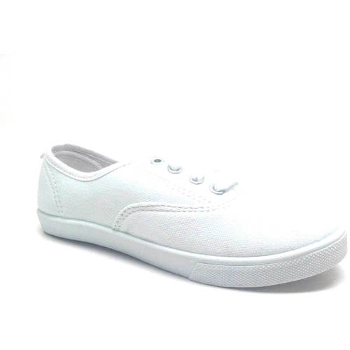 Faded Glory Girls' Lace-Up Canvas Casual Shoe