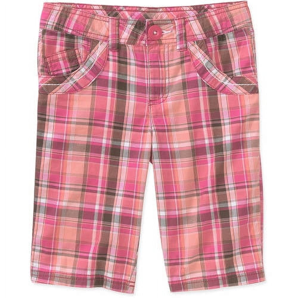 Girls 2025 checked shorts