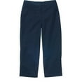 Faded Glory Girls' School Uniform Capri Pants