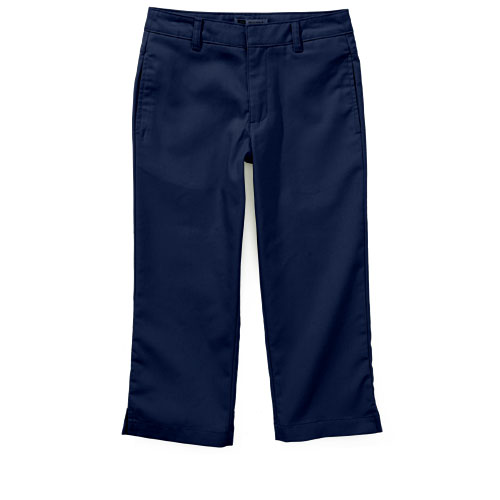 Faded Glory Girls' School Uniform Capri Pants