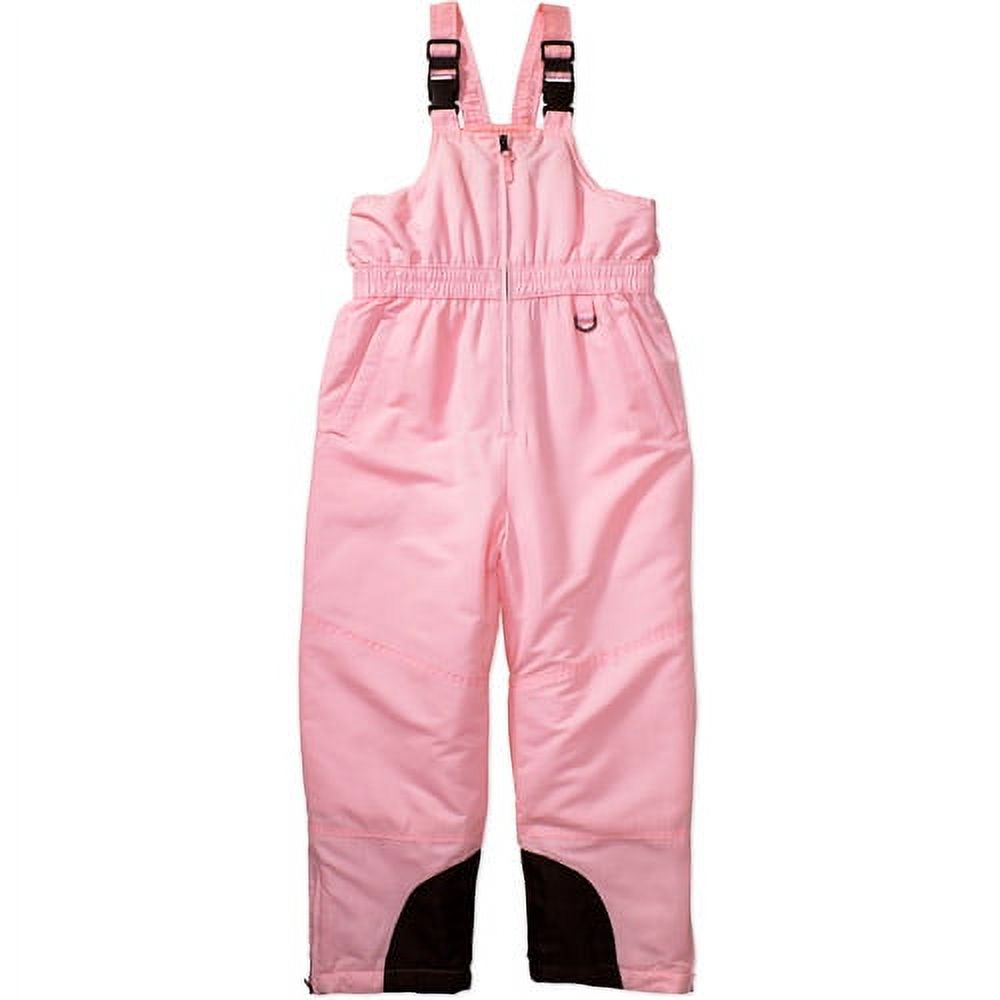 Faded Glory Girls' Ski Snow Bib