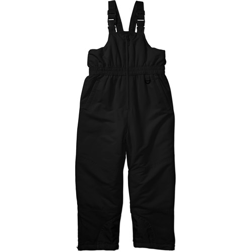 Faded Glory Girls' Ski Snow Bib