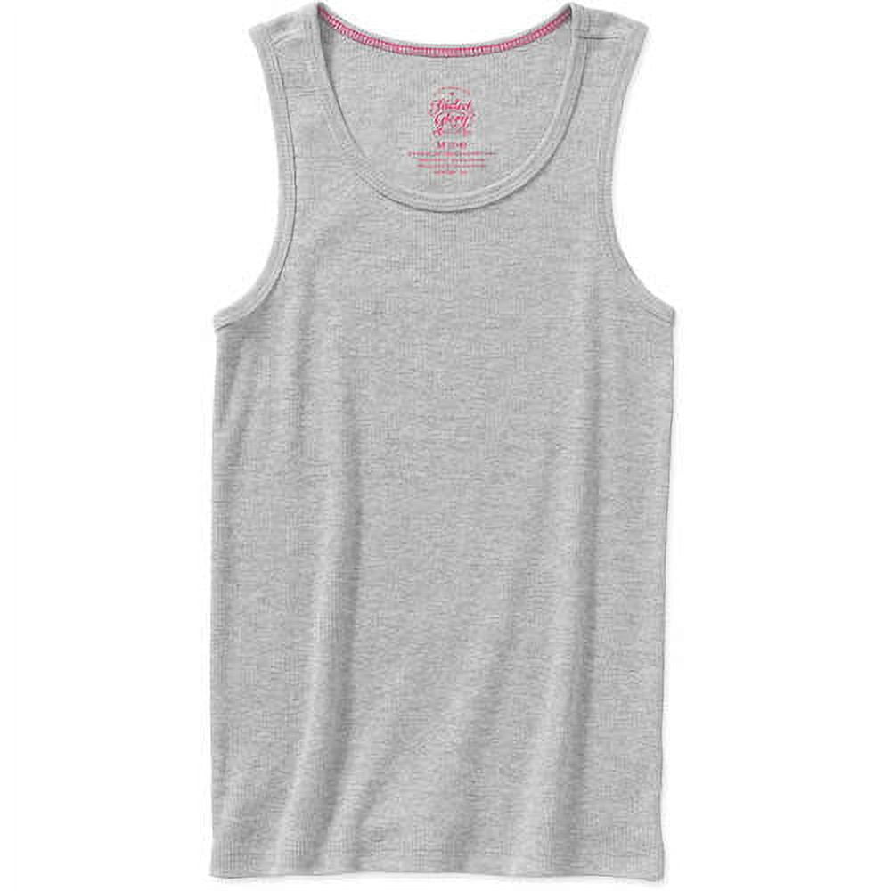 Faded Glory Girls Solid Tank Walmart