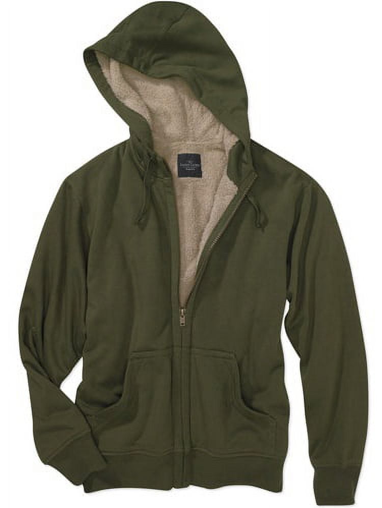 Faded glory sales lined hoodie
