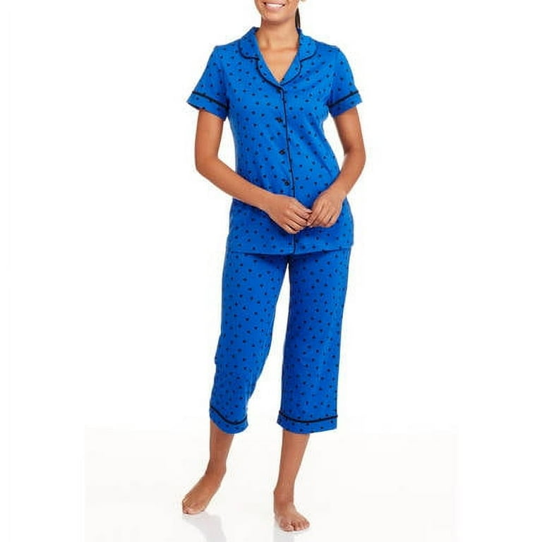Faded glory pajama shorts clearance