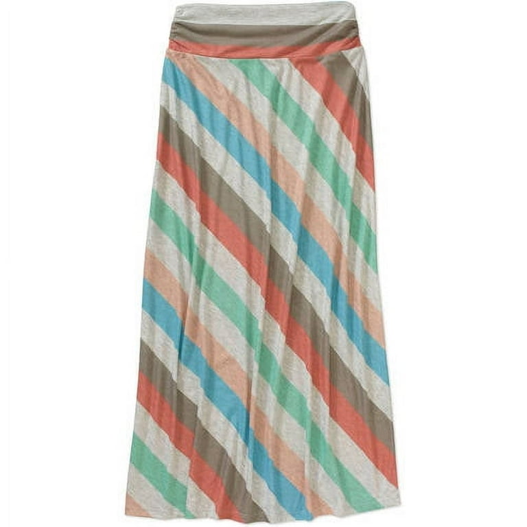 Faded Glory Maxi Skirt Walmart