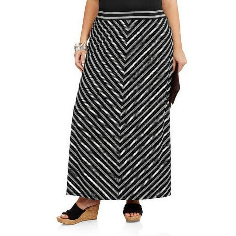 Faded Glory Maxi Skirt Walmart