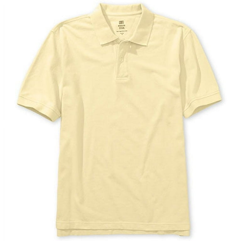 walmart faded glory men's polo shirts