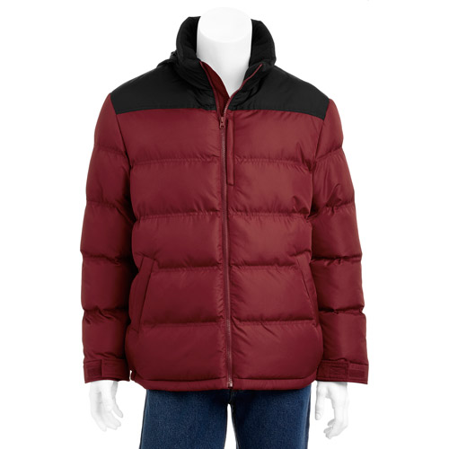 Faded Glory Men's Bubble Jacket