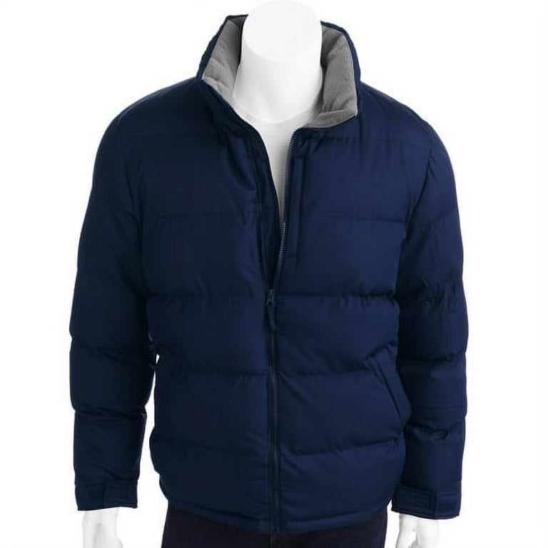Faded Glory Men s Bubble Jacket Walmart