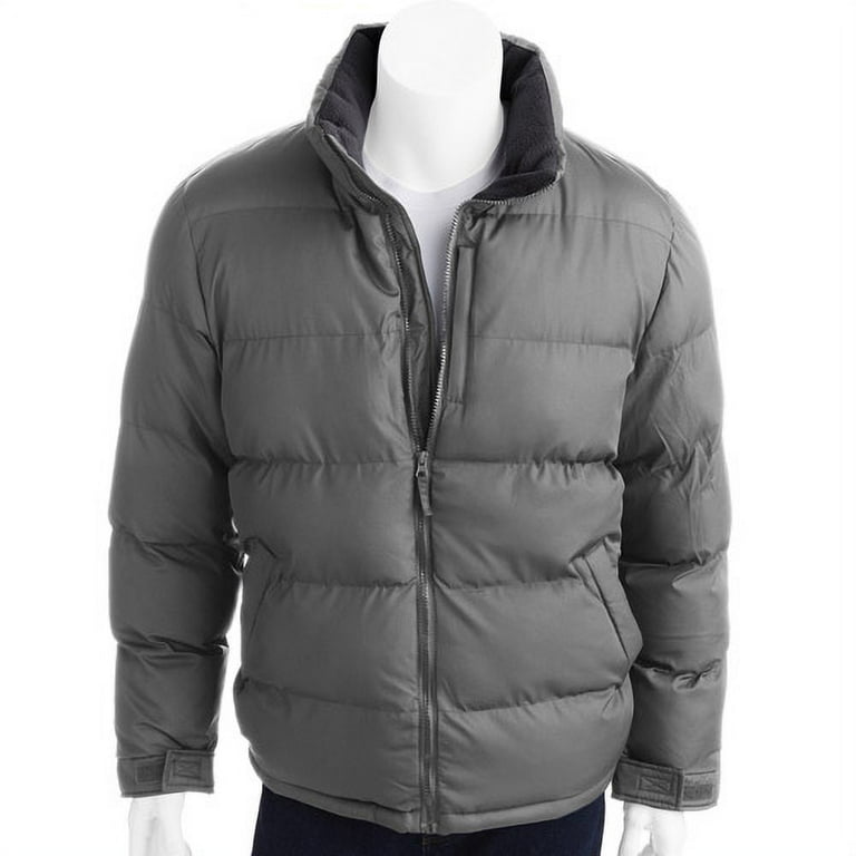 Faded glory bubble jacket clearance