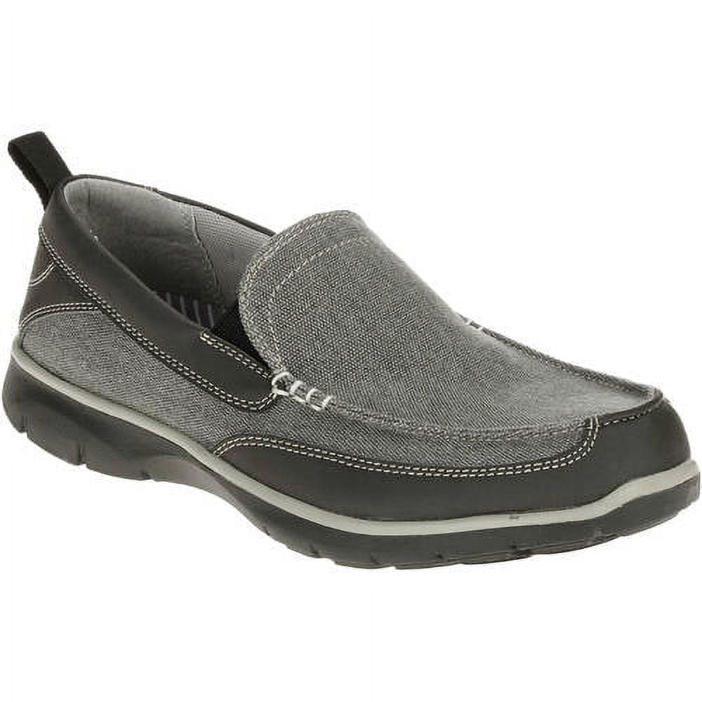 Faded Glory Mens Slip On Shoes Walmart Faded Glory Men's Canvas Memory Foam  Slip-On Casual Shoe With EVA