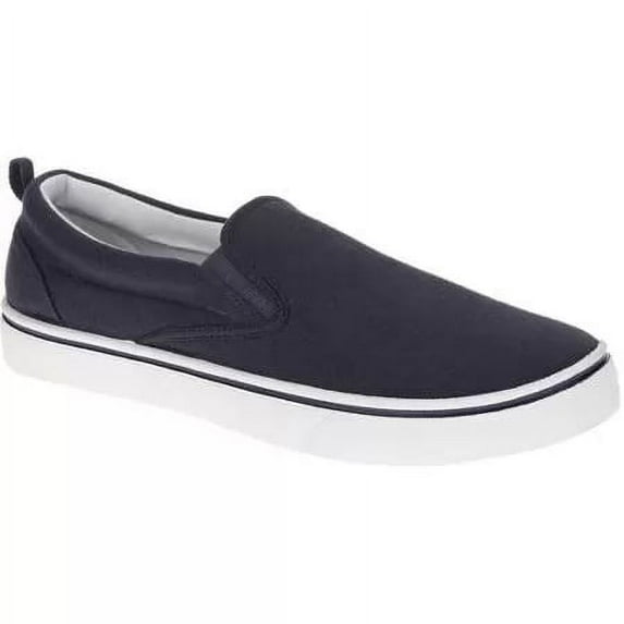 Faded Glory Men's Canvas Slip On Shoe