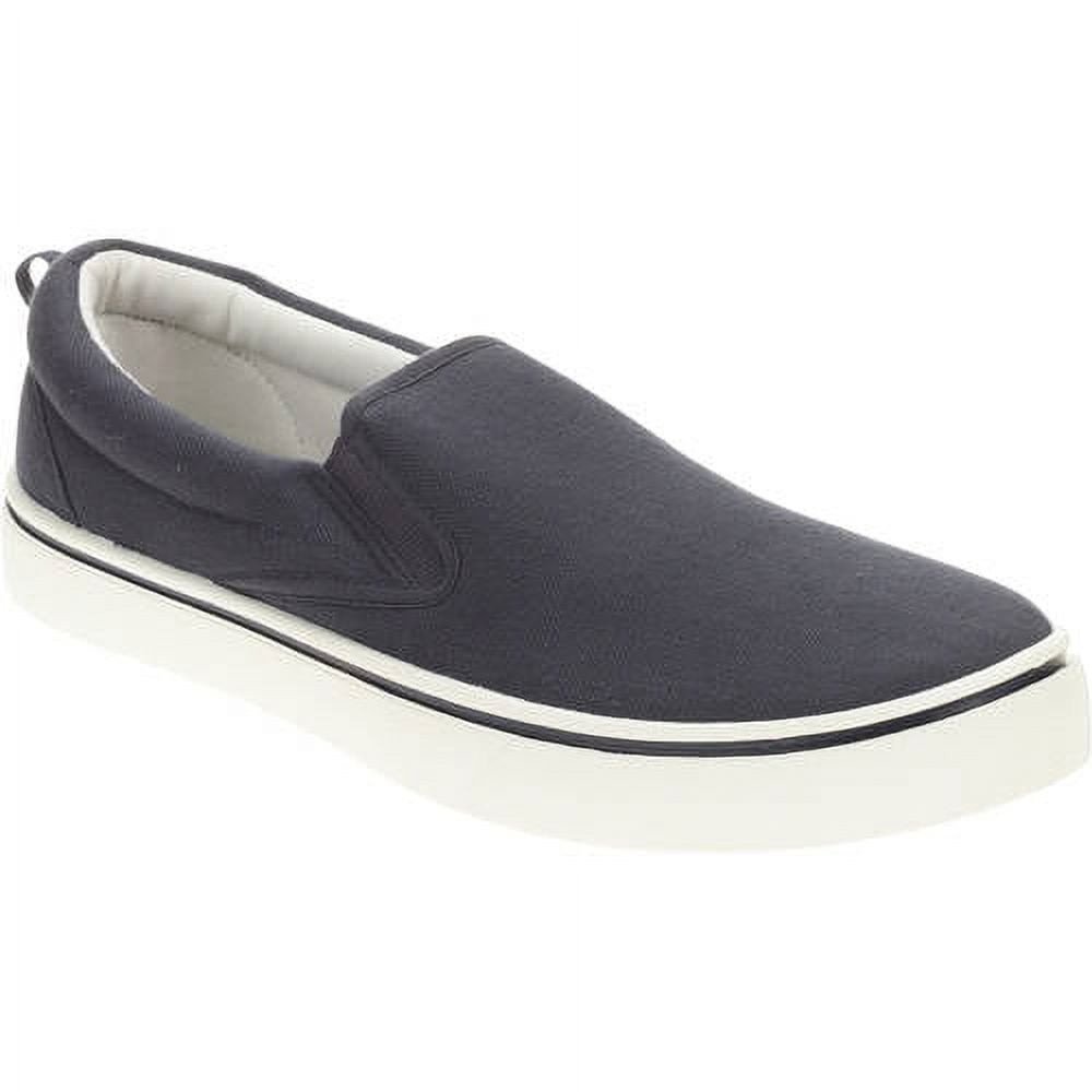 Faded Glory Men's Canvas Slip On Shoe - Walmart.com