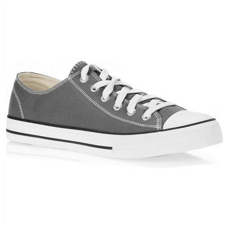 Faded glory men's canvas shoes hotsell