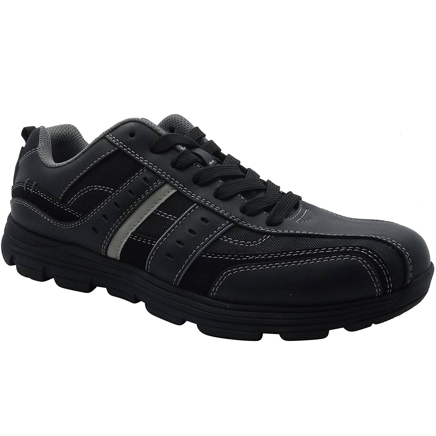 Faded Glory Men's Eldridge Memory Foam Casual Lace Up Shoes