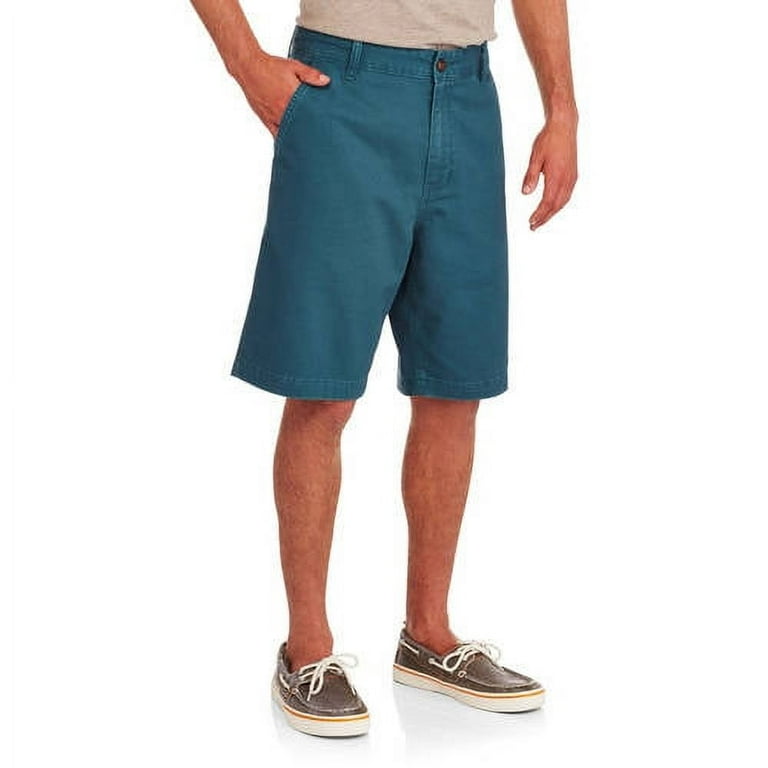 Faded Glory Men s Flat Front Twill Shorts Walmart