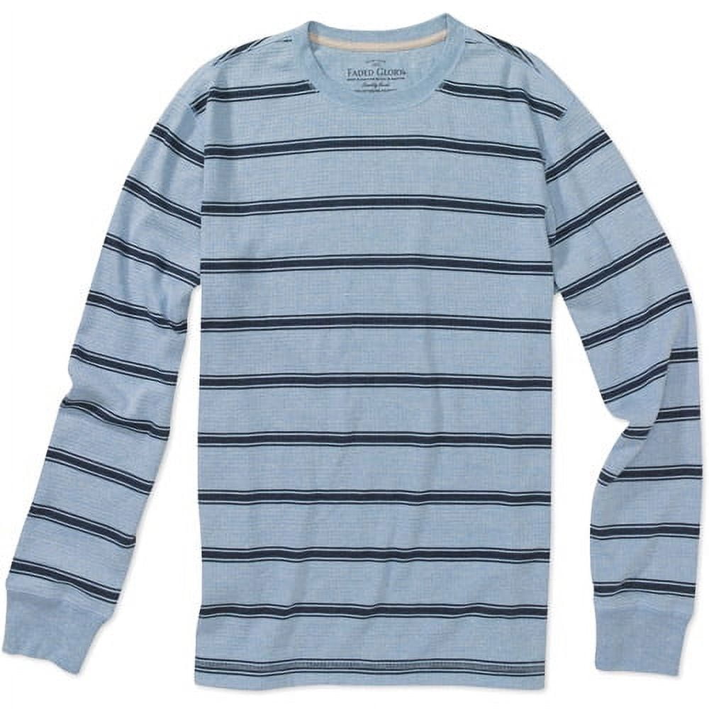 Faded glory men's long sleeve thermal crew hotsell