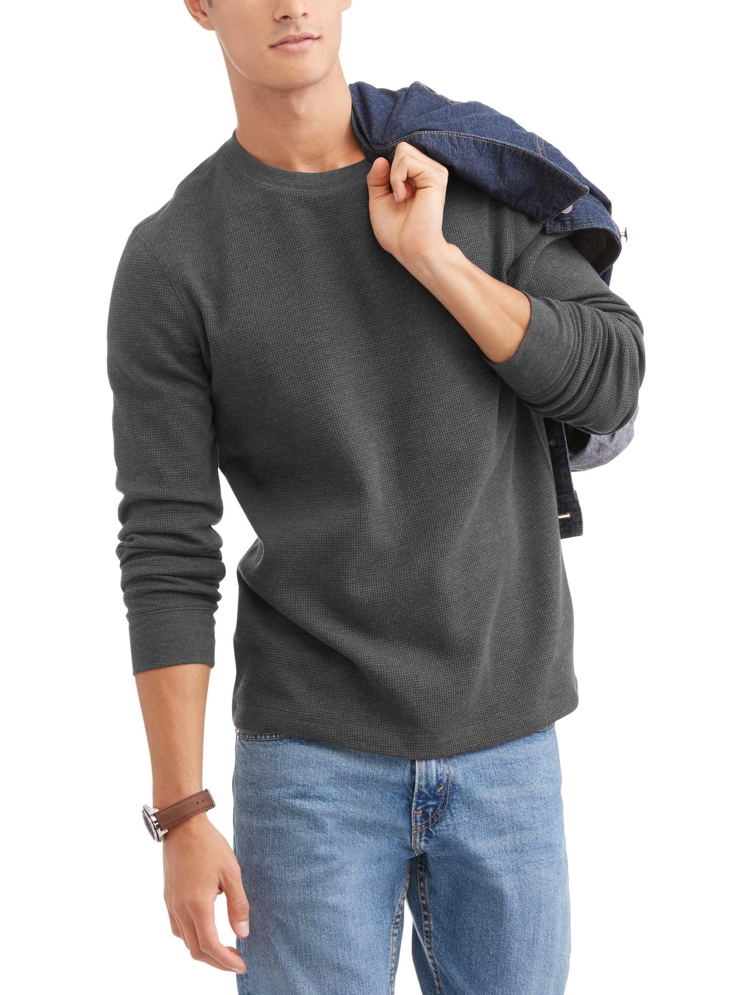 Faded glory thermal clearance shirts
