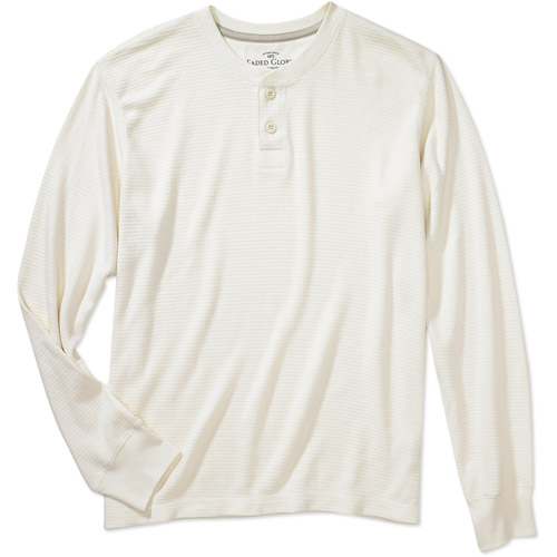 Faded glory men's long sleeve thermal crew hot sale