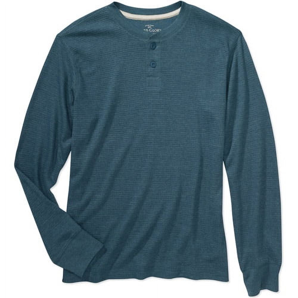 Faded Glory Men's LongSleeve Thermal Henley