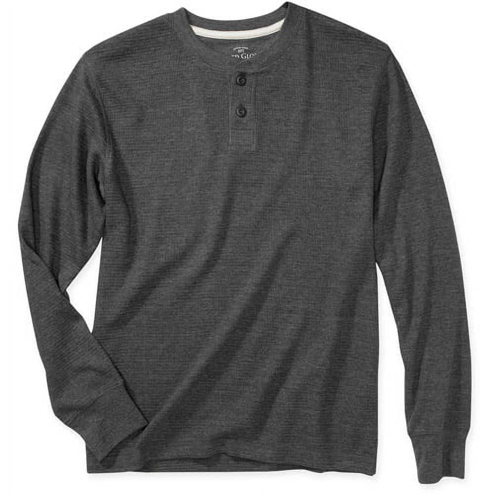 Faded glory men's thermal on sale shirts