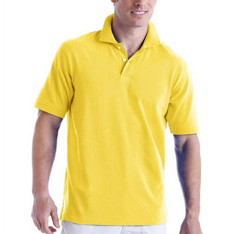walmart faded glory men's polo shirts