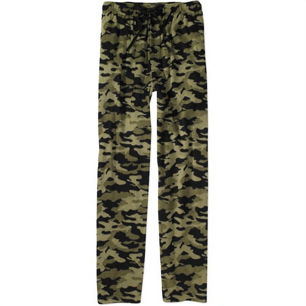 Faded Glory Men's Print Microfleece Pajama Pants