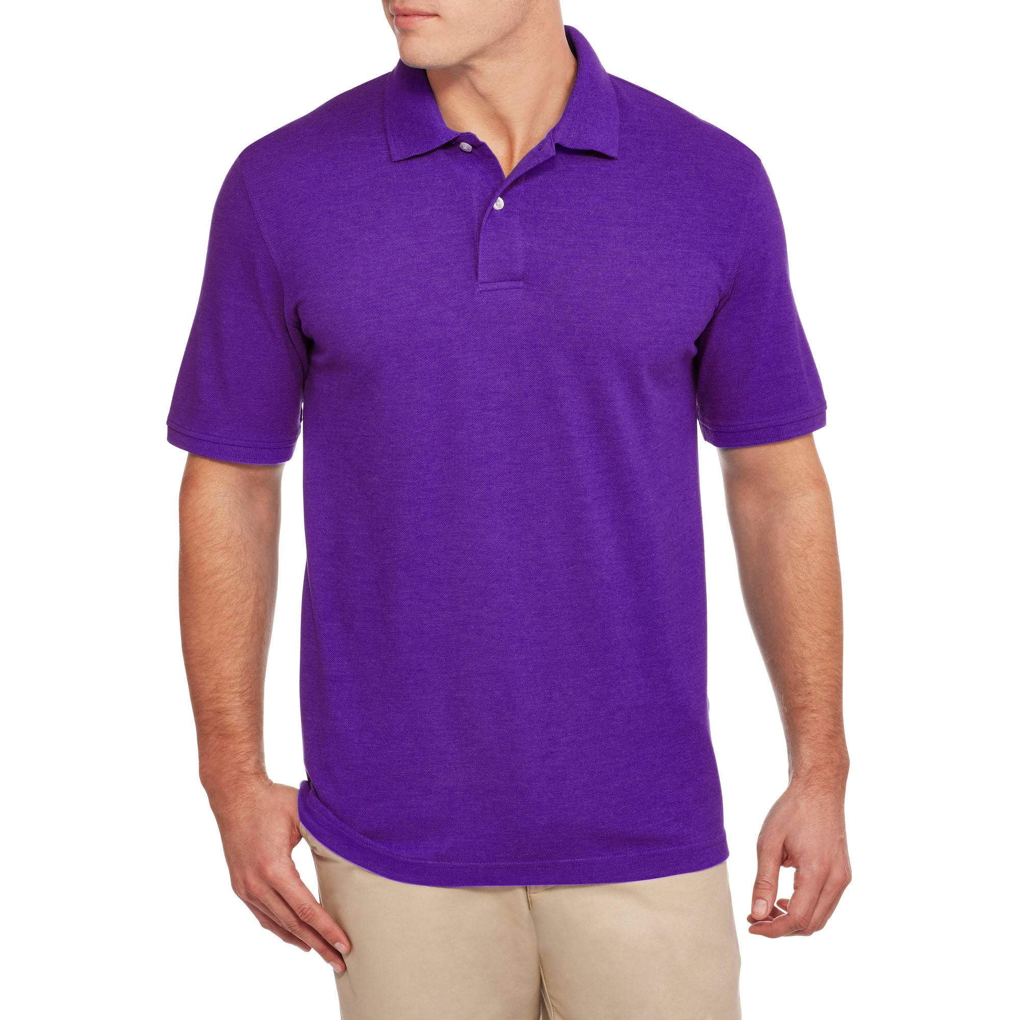 walmart faded glory men's polo shirts
