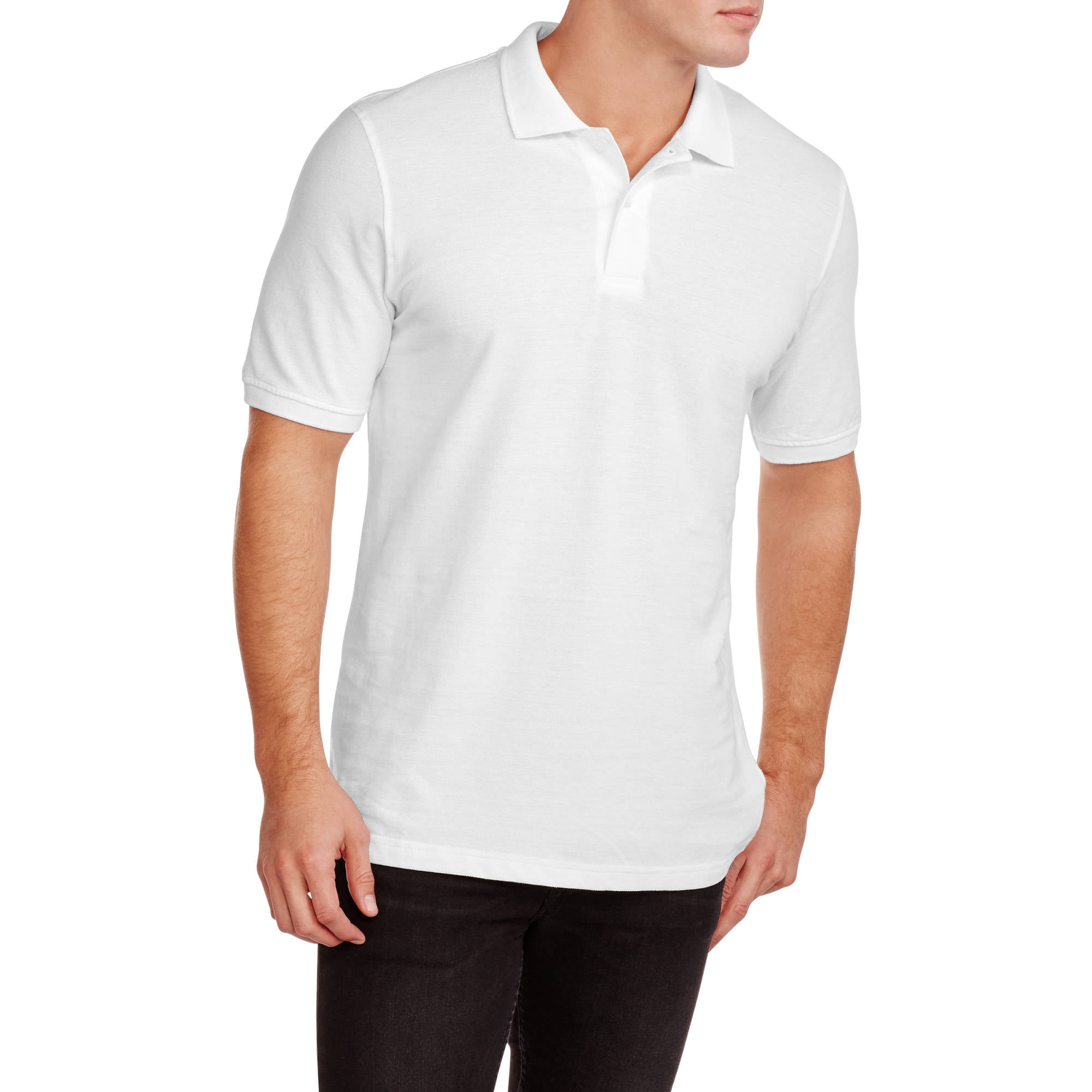 walmart faded glory men's polo shirts