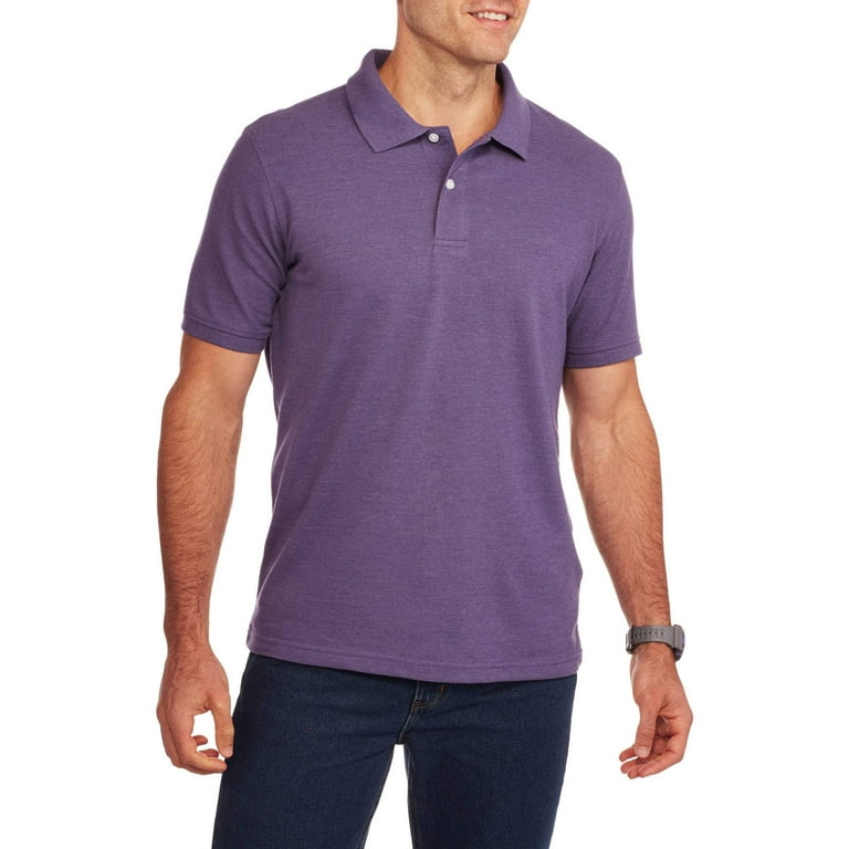 walmart faded glory men's polo shirts