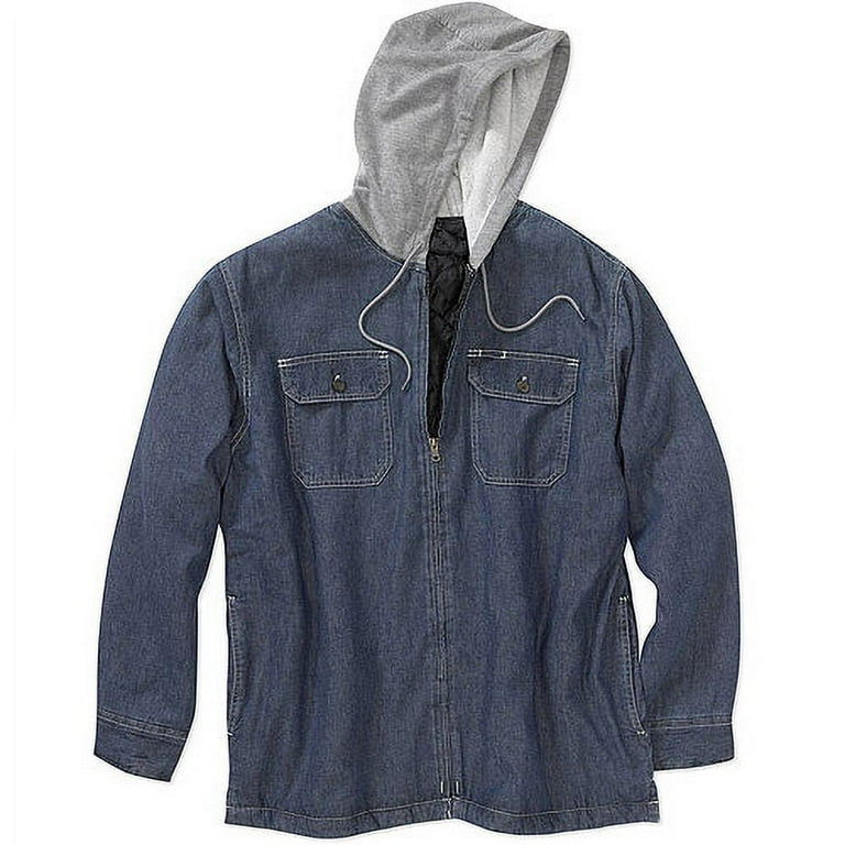Faded glory best sale men's hooded jackets