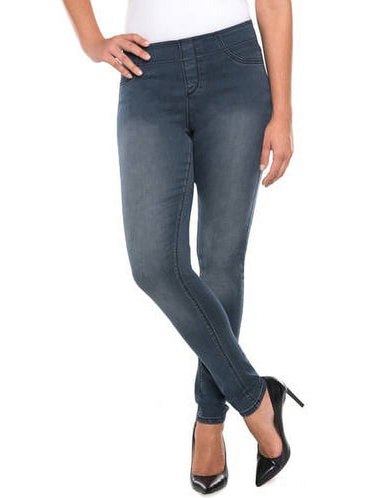 Faded glory pull on cheap jeans