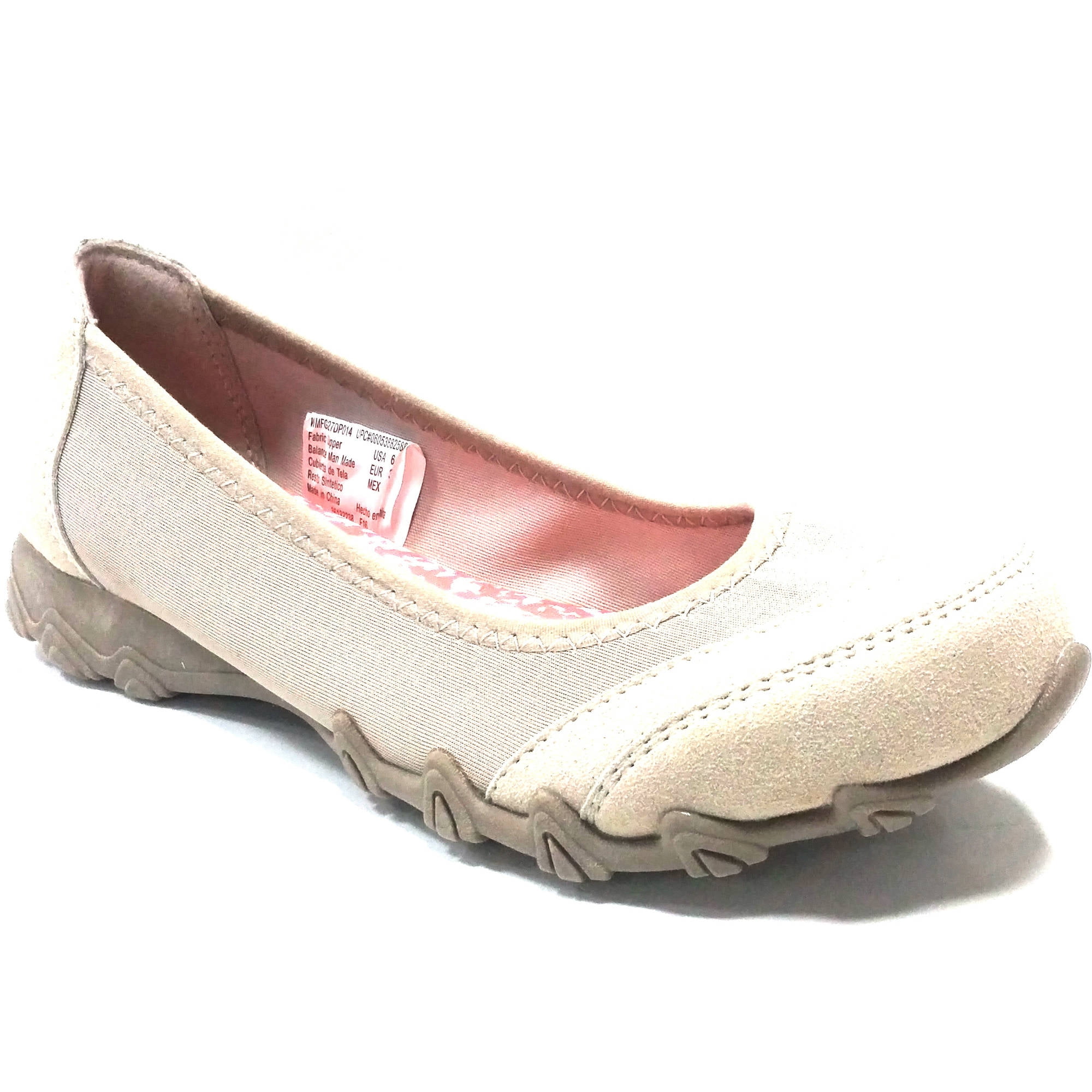 Faded glory memory foam ballet flats online